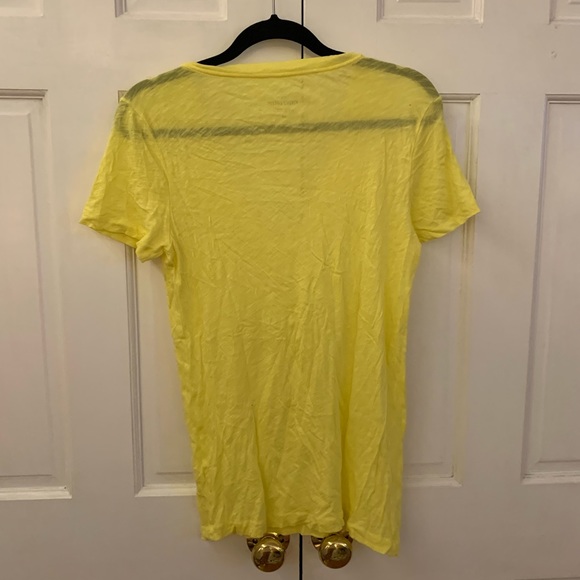 J. Crew Vintage Cotton V-Neck - Picture 2 of 3